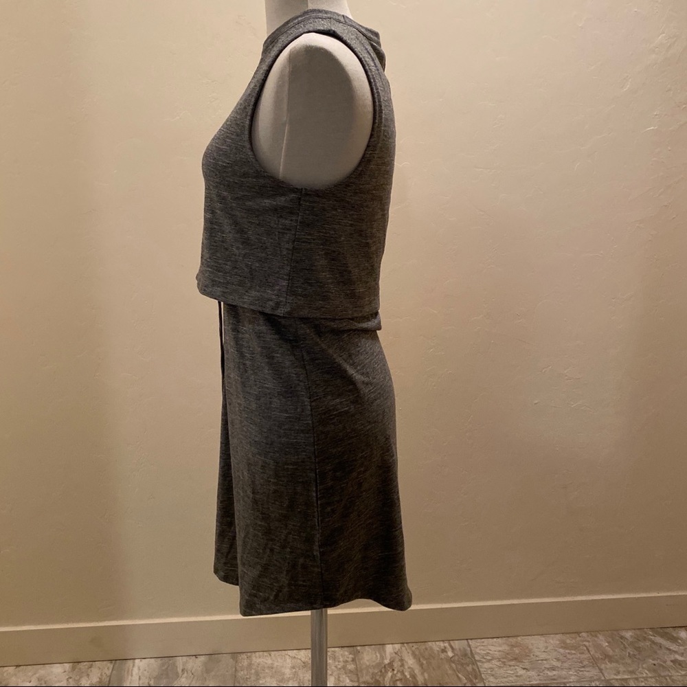 Like new Calvin Klein double layer dress - Picture 3 of 7